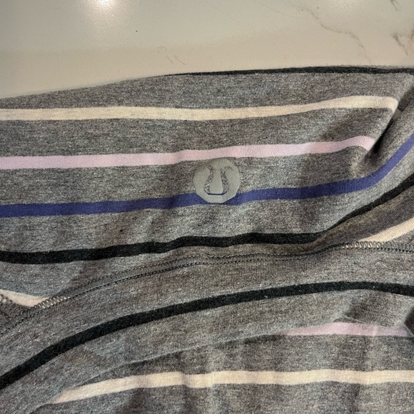 Lululemon t shirt(runs small fits like a medium) athletic fit - Picture 2 of 2